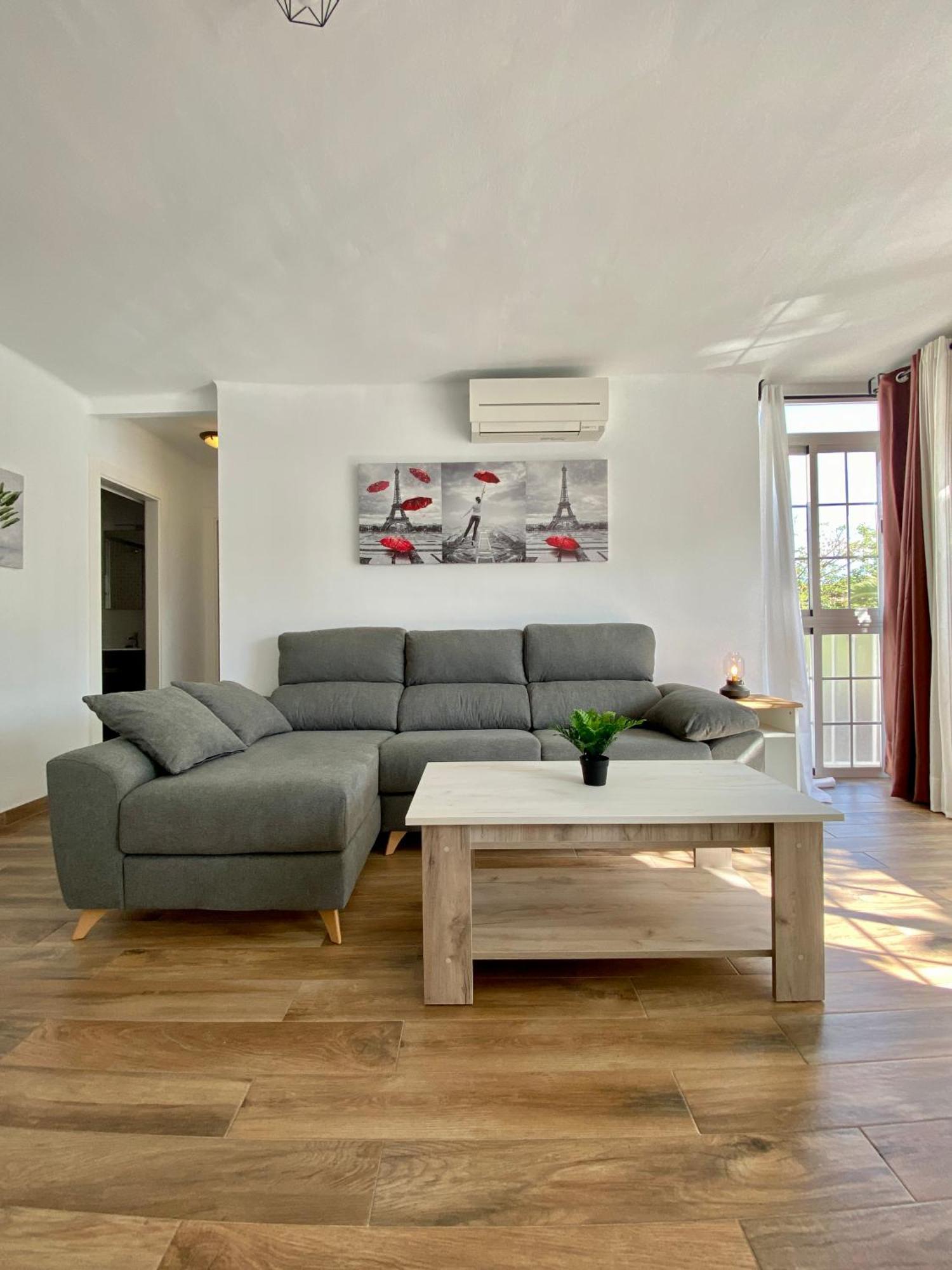Shr042 Centrico Apartamento De Tres Habitaciones 네르하 외부 사진