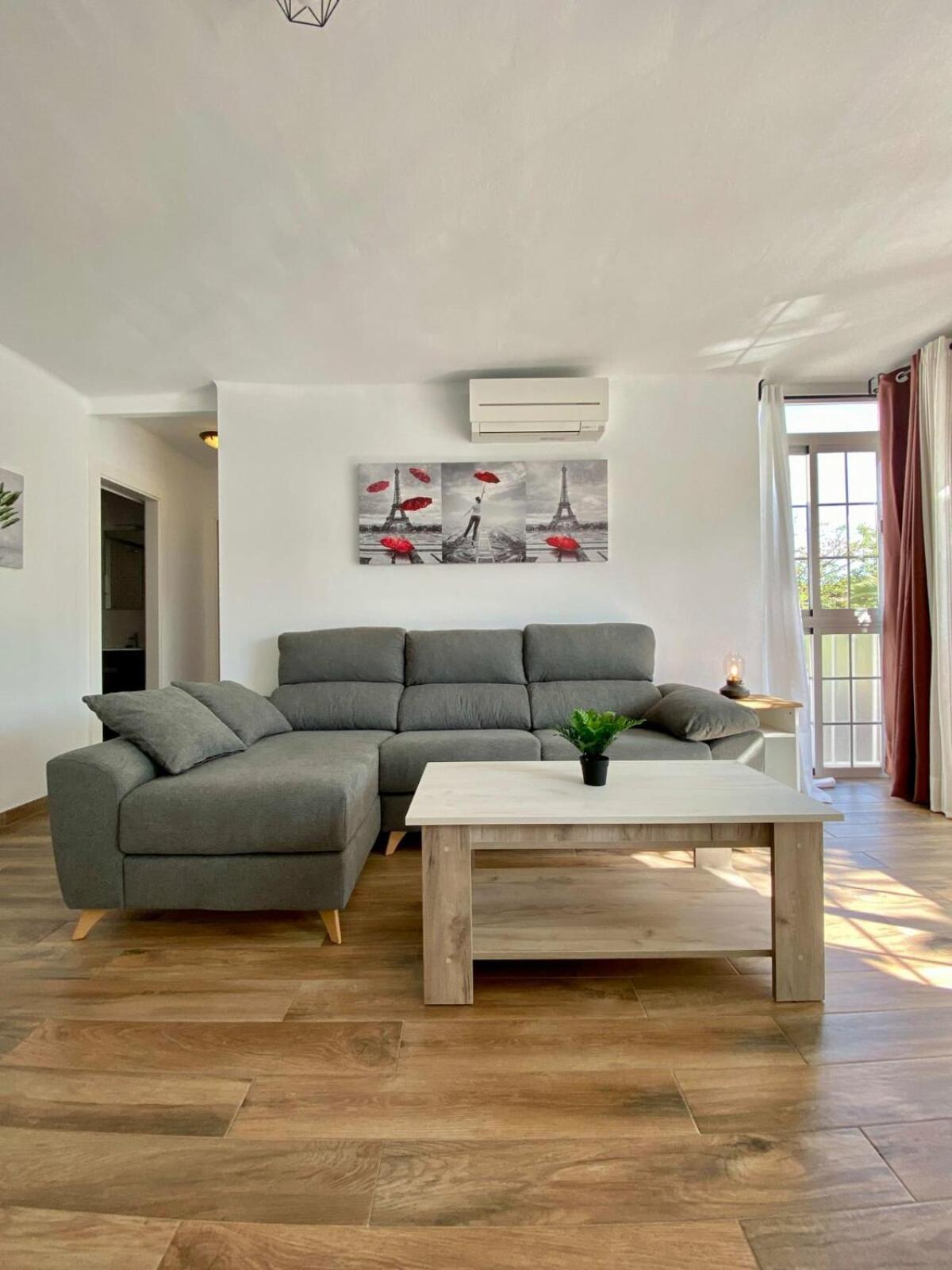 Shr042 Centrico Apartamento De Tres Habitaciones 네르하 외부 사진